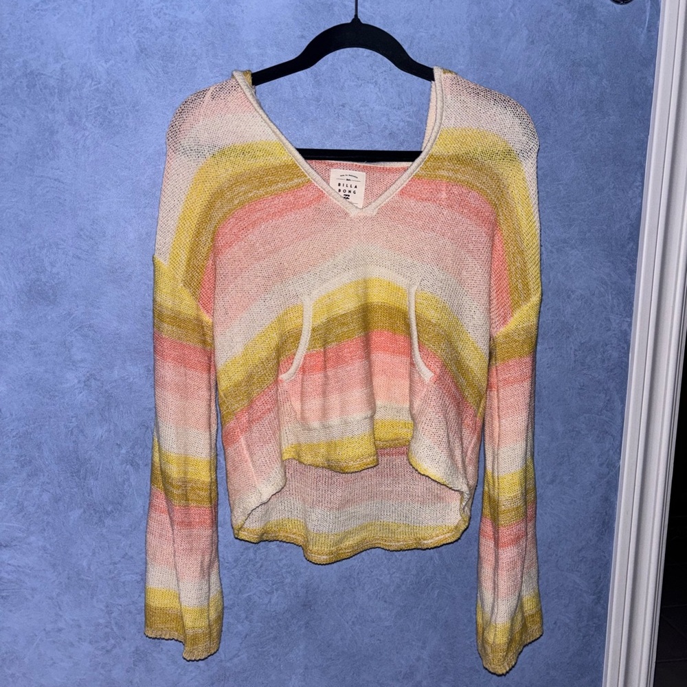 BILLABONG lightly worn beach pullover